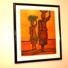 Canvas batik