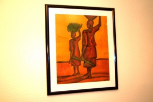 Canvas batik