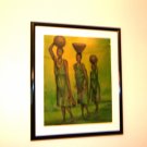 Canvas batik