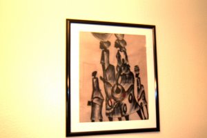 Canvas batik