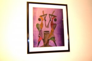 Canvas batik