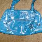 Style & Co Blue Ambitious Satchel New