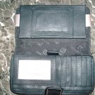 Giani Bernini Black Leather Portfolio Wallet
