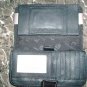 Giani Bernini Black Leather Portfolio Wallet