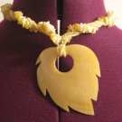 Ivory Colored Leave