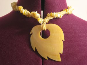 Ivory Colored Leave