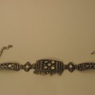 Small Beads on Sterling Silver Choker