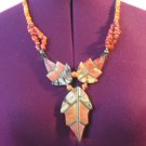 Autumn Necklace