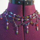 Gorgeous Chains with Colorful Crystals
