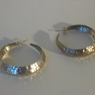 Sterling Silver Loop Earrings