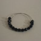 Black Crystal Beads