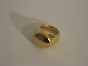Faux Gold Ring