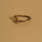 Ring with Gold Colored Balls