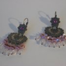 Ding Dangling Earrings