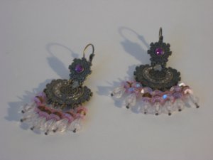 Ding Dangling Earrings