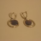 Sterling Silver with Stones Earrings