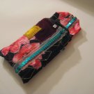 Case with Aqua Sequins