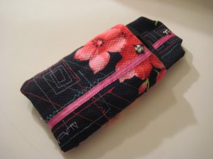 Case with Pink Ribbon