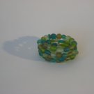 Green Beaded Bracelet
