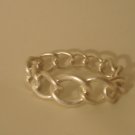 Sterling Silver Bracelet with Loops