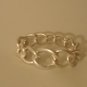 Sterling Silver Bracelet with Loops