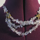 Clear Beaded Necklace