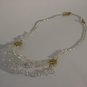 Clear Beaded Necklace