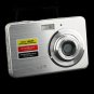 2.7" LTPS Screen Digital Camera, 12MP, 8X Digital Zoom, Anti-Shake