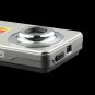 2.7" LTPS Screen Digital Camera, 12MP, 8X Digital Zoom, Anti-Shake