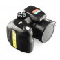Classic Digital Camera &acirc;�� 12MP, 2.4-Inch LCD with Build-in Lithium Battery, Support TF Card