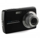 Digital Camera - 12.0 Effective Megapixel - 3.0-inch LCD Display - 15x Zoom - Face Detection