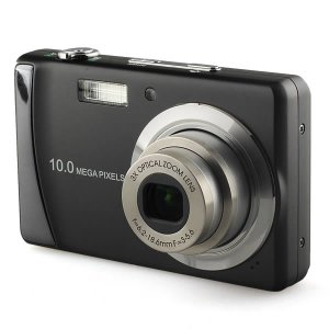 Digital Camera - 2.7-inch LCD Display - Max 15x Zoom - 10.0 MP
