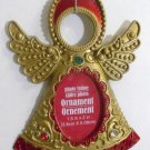 CHRISTMAS DECORATION ORNAMENT ANGEL PHOTO FRAME PERSONALIZED DECORATION NEW