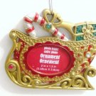 CHRISTMAS DECORATION ORNAMENT TREE PHOTO FRAME PERSONALIZED DECORATION NEW