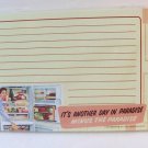 RECIPE BOX CARDS 4X6 RETRO KITCHEN 40 CARDS COOKIE EXCHANGE  XMAS GIFT NIB