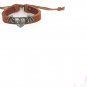 CHIROPTER LOVE OX Leather Bracelet