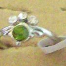 Green Birth stone size 8