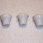 Three Vintage Used Ceramic Light and Ceiling Fan Cord Pulls