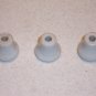 Three Vintage Used Ceramic Light and Ceiling Fan Cord Pulls