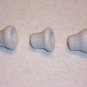 Three Vintage Used Ceramic Light and Ceiling Fan Cord Pulls