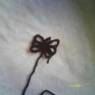 Black Butterfly Bookmark