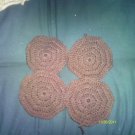 Large Tan Coasters