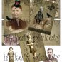 Digital Artist Collage Cards~Gift Tags Printable Download