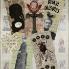 Digital Domino Collage Tiles Pendants Charms Printable Download Sheet
