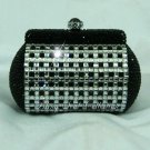 Black n' Silver Secret Box Evening Bag