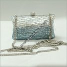 Blue Sky Crystal Purse