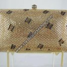 Cheetah Pillow Crystal Purse