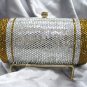 Elegant Secret Scroll Crystal Bag