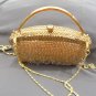 Gold Lady Evening Bag