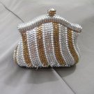 Golden Silver Pearl Bag